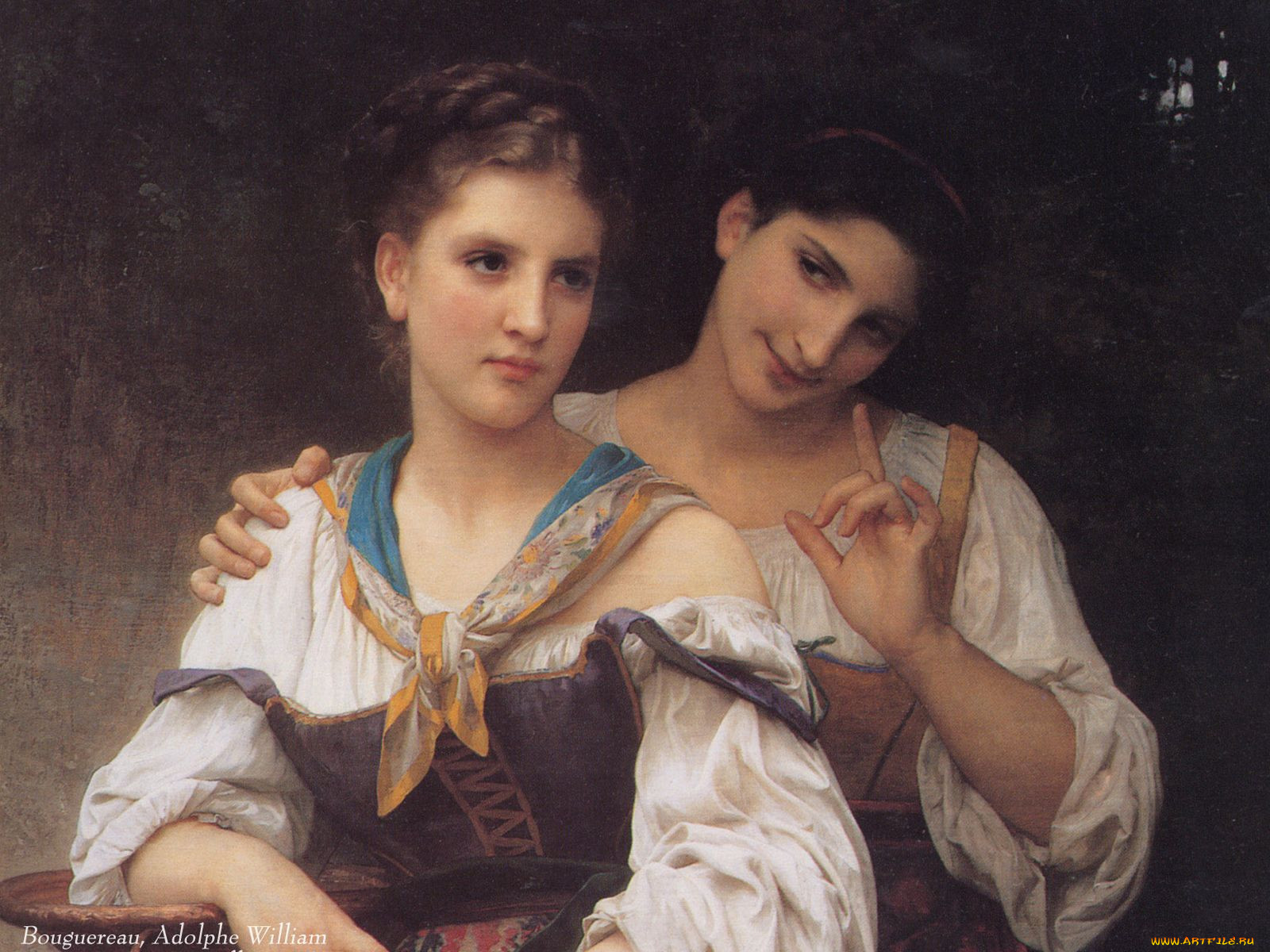 william, adolphe, bouguereau, 